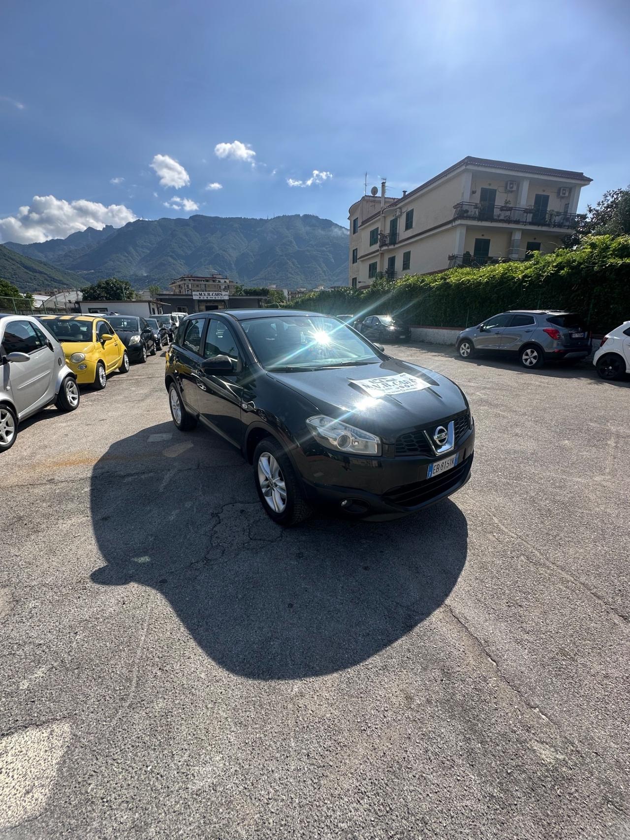 Nissan Qashqai 1.5 dCi DPF Tekna