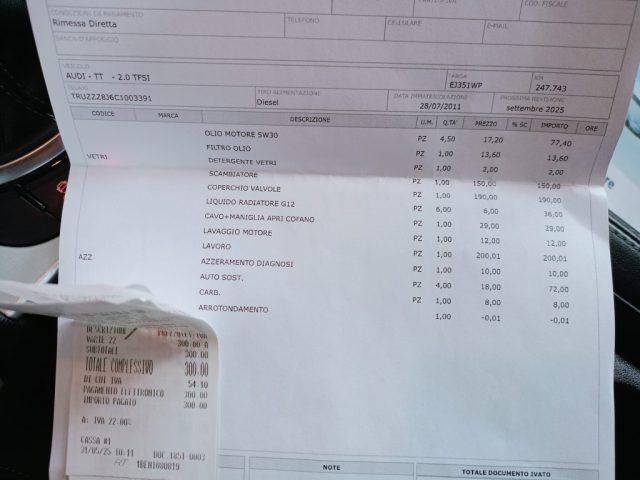 AUDI TT Coupé 2.0 TDI quattro Advanced plus S-LINE