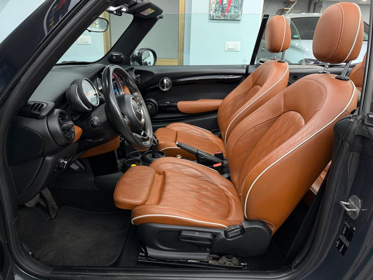 Mini 2.0 Cooper SD aut. Hype Cabrio