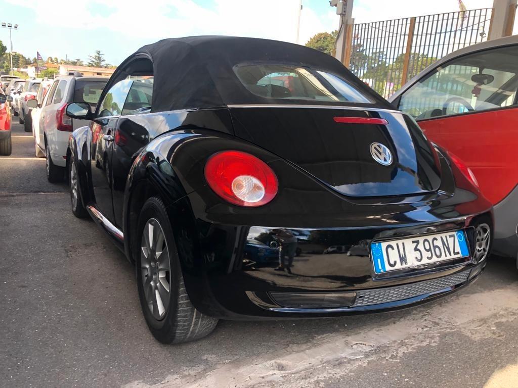 Volkswagen New Beetle 1.9 TDI 105CV Cabrio