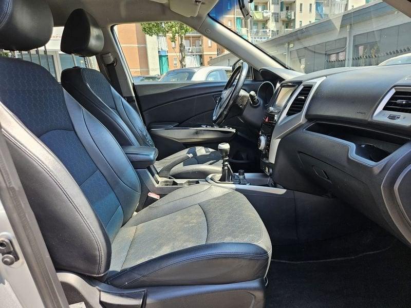 SsangYong Tivoli 1.6 D 114cv AWD GANCIO TRAINO