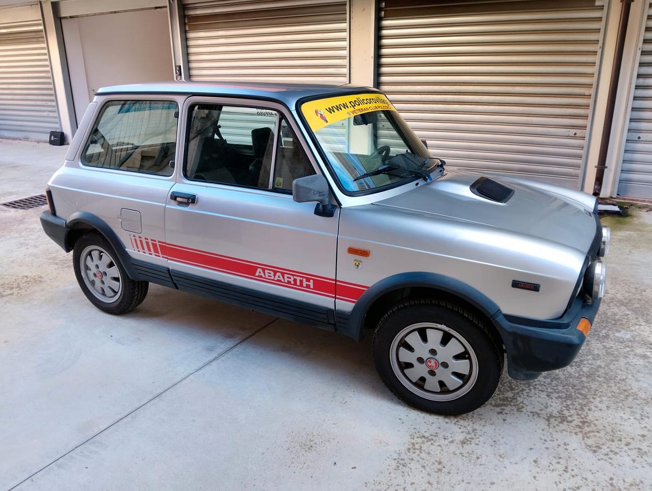 Autobianchi A 112 1050 Abarth