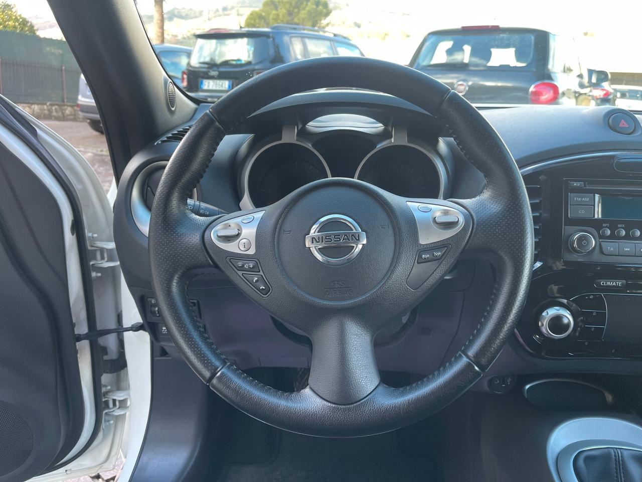 Nissan Juke 1.6 GPL Eco Acenta NEO PATENTATI