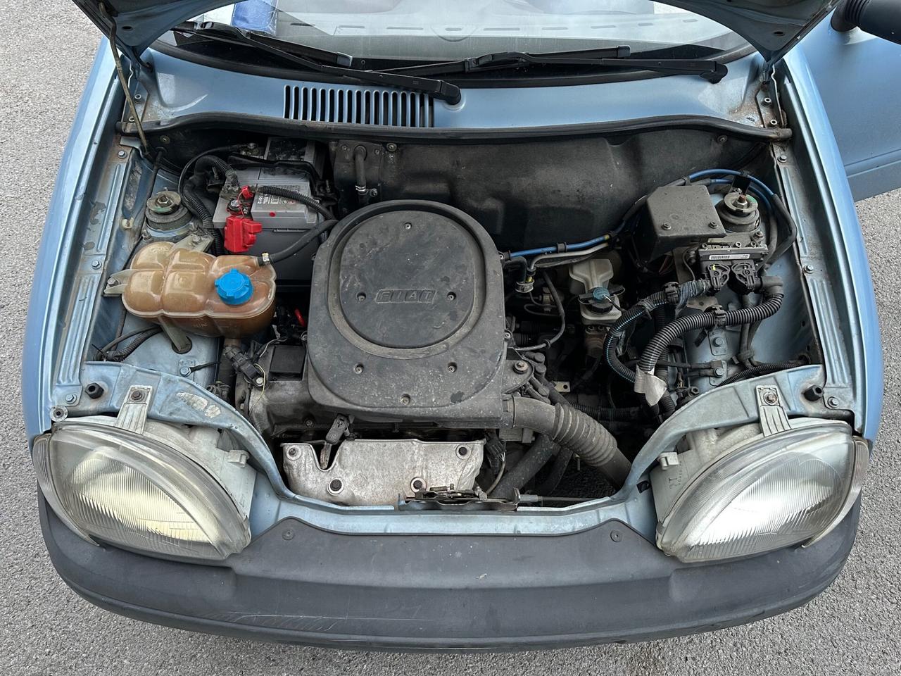 Fiat Seicento 1.1i cat 54cv - 89 MILA KM