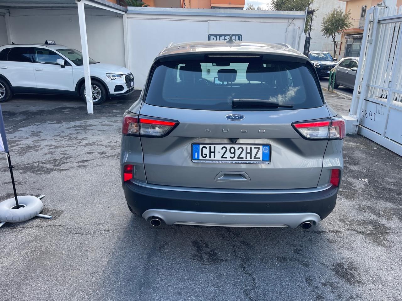 Ford Kuga 1.5 EcoBlue 120 CV aut. 2WD Titanium Business