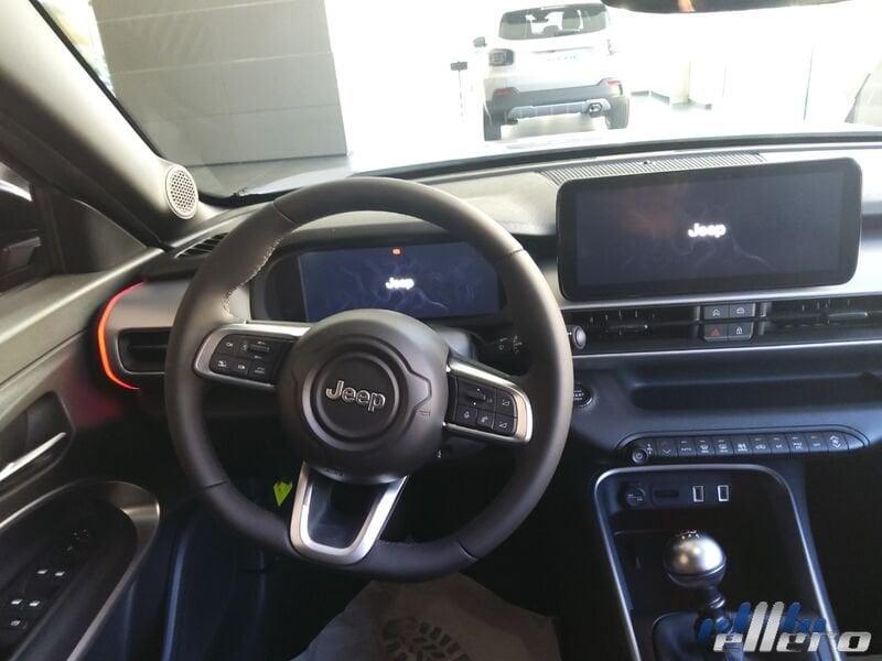 Jeep Avenger Nuova Benzina Summit 1.2 100cv