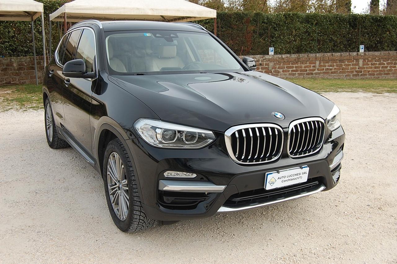 Bmw X3 xDrive20d Luxury
