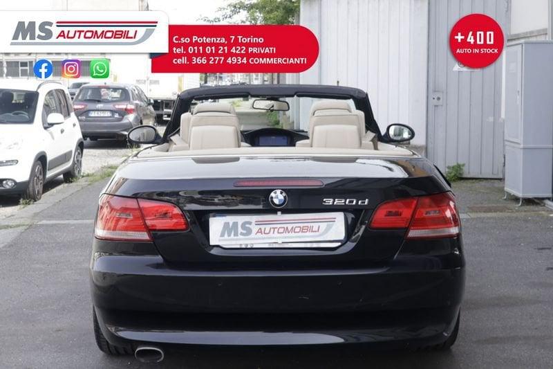 BMW Serie 3 320d cat Cabrio Futura Unicoproprietario