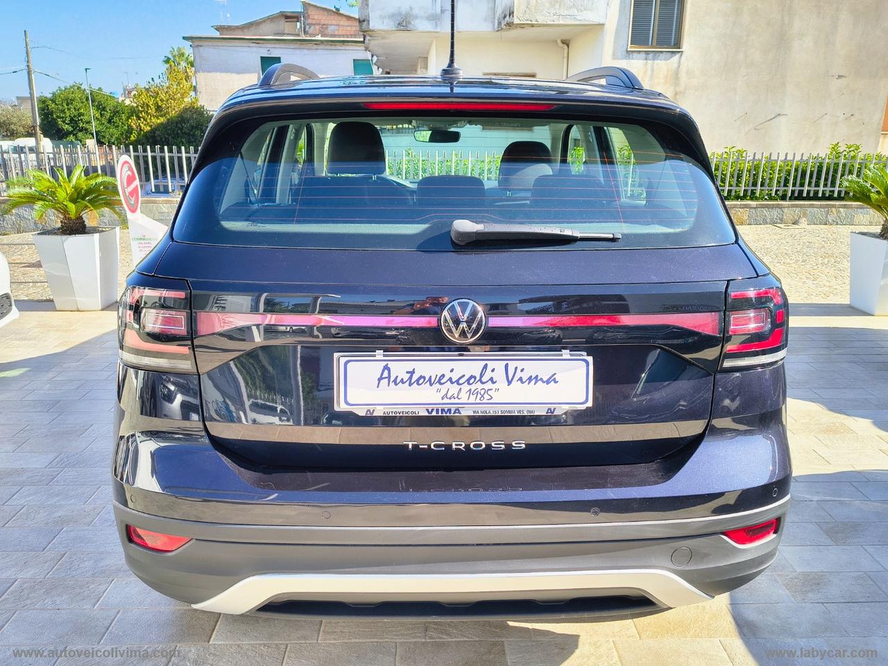 VOLKSWAGEN T-Cross 1.0 TSI Style BMT