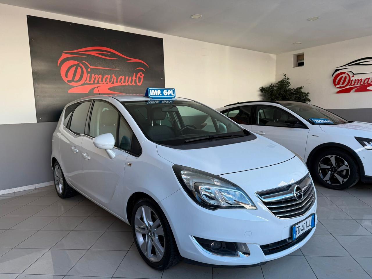 OPEL MERIVA 1.4 GPL DEL NORD ITA 2016