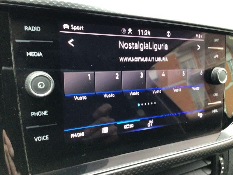 Volkswagen T-Cross T-Cross 1.0 TSI 110 CV Sport