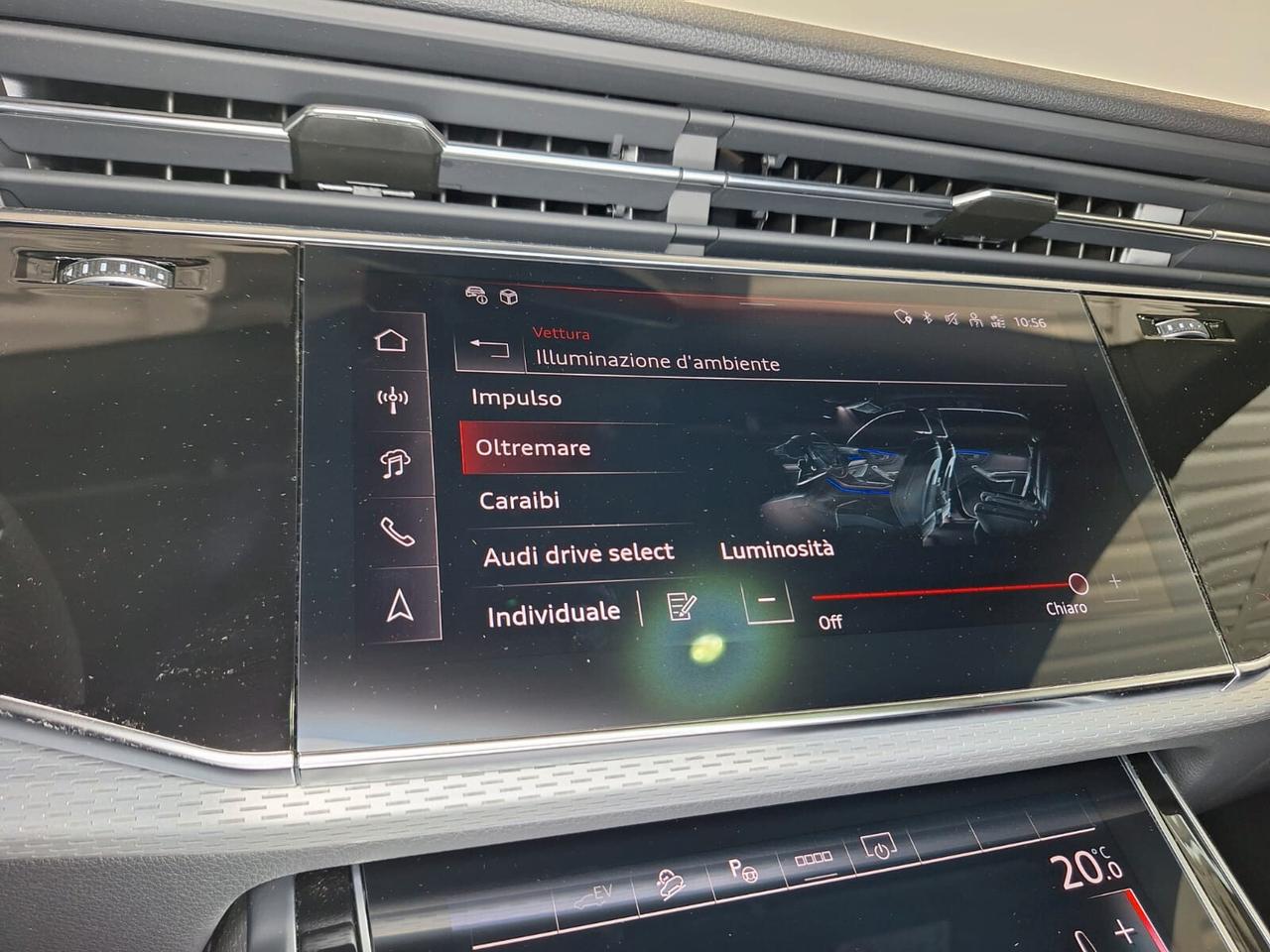 Audi Q8 SUV 55 TFSI e quattro tiptronic S line edition