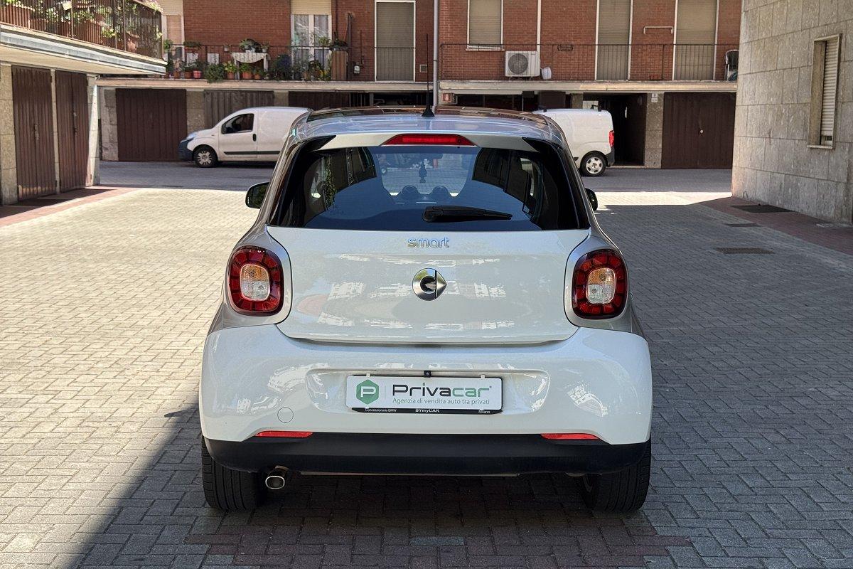 SMART forfour 70 1.0 twinamic Passion