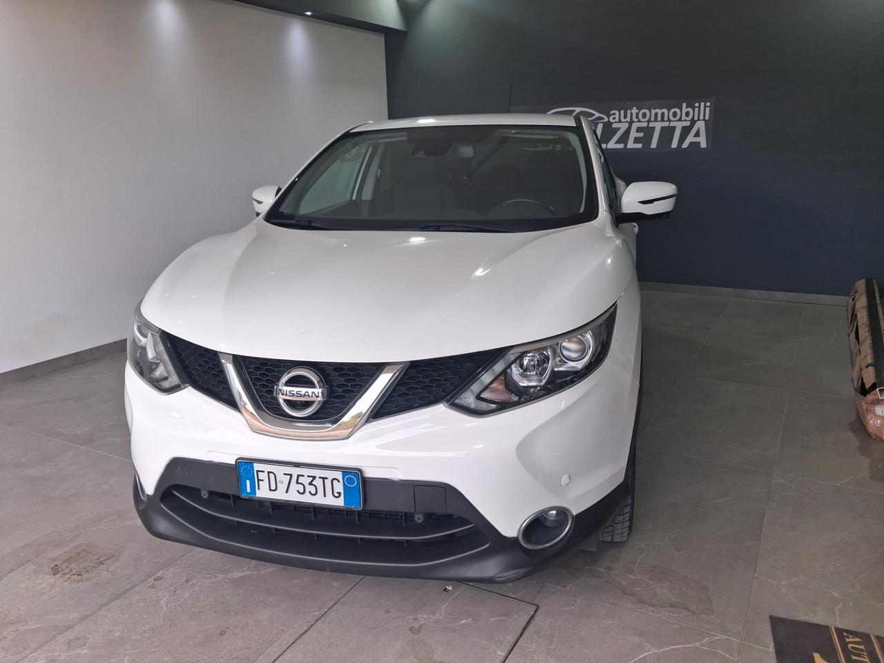 Nissan Qashqai 1.5 dCi Tekna