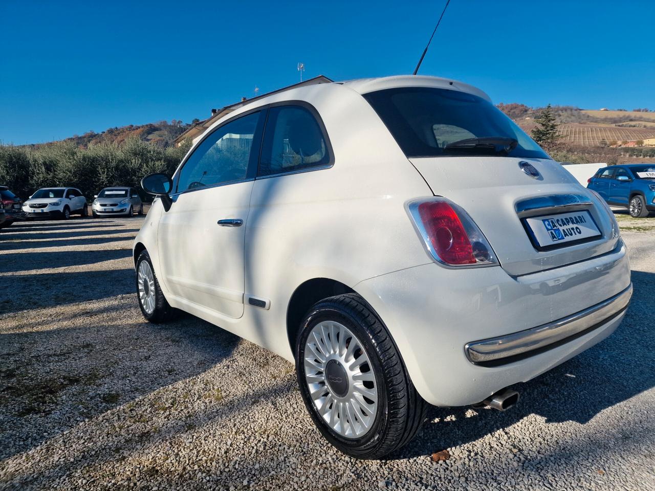 Fiat 500 1.2 Lounge. Soli 41.000 km