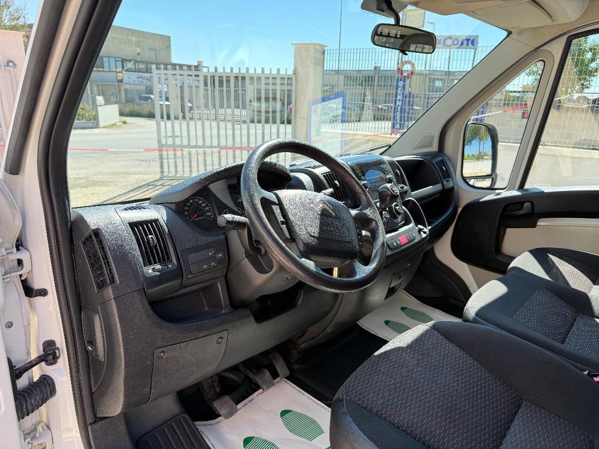 CITROEN JUMPER 35 BLUE HDI 130 C.V. P.M. CASSONATO
