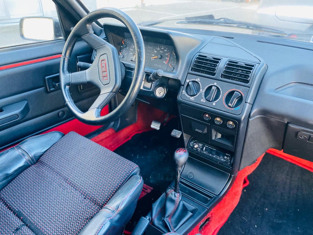 Peugeot 205 1.9 3 porte GTI