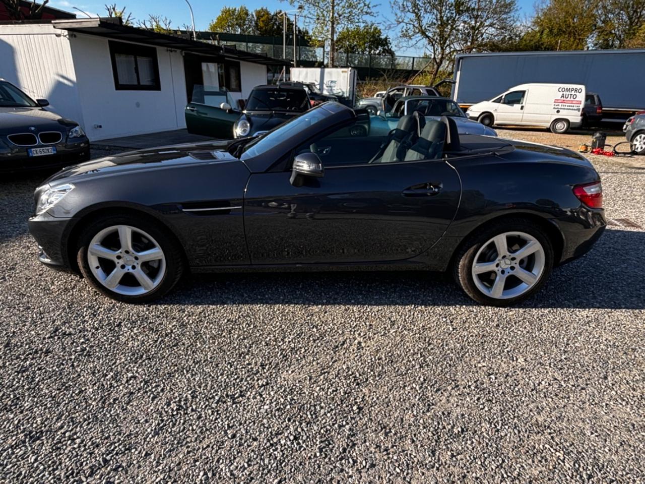 Mercedes-benz SLK 200 BlueEFFICIENCY Sport