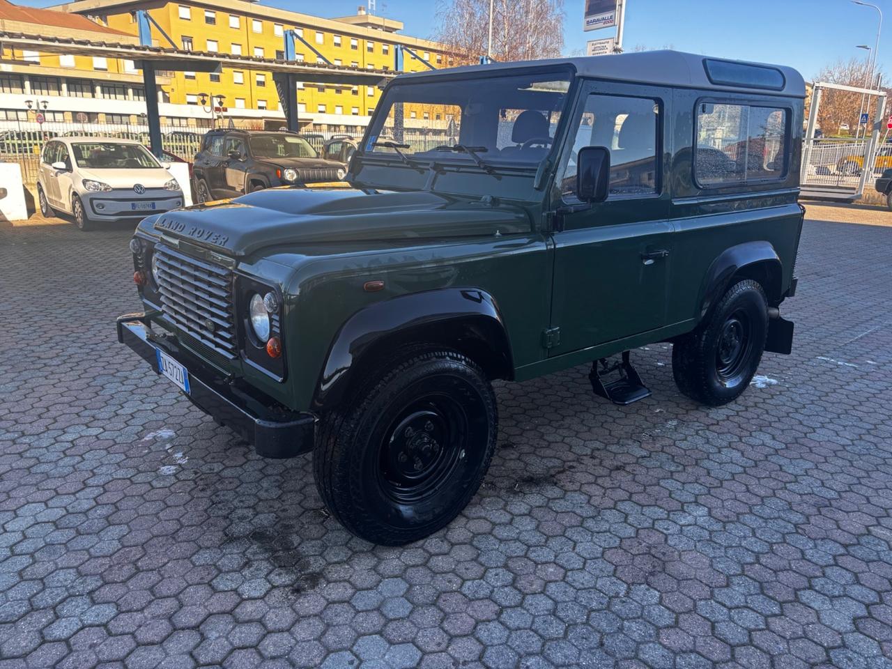 Land Rover Defender 90 2.4 TD4 Pick Up E