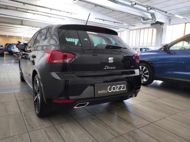 SEAT Ibiza 5ª serie - Ibiza 1.0 EcoTSI 95 CV 5 porte FR