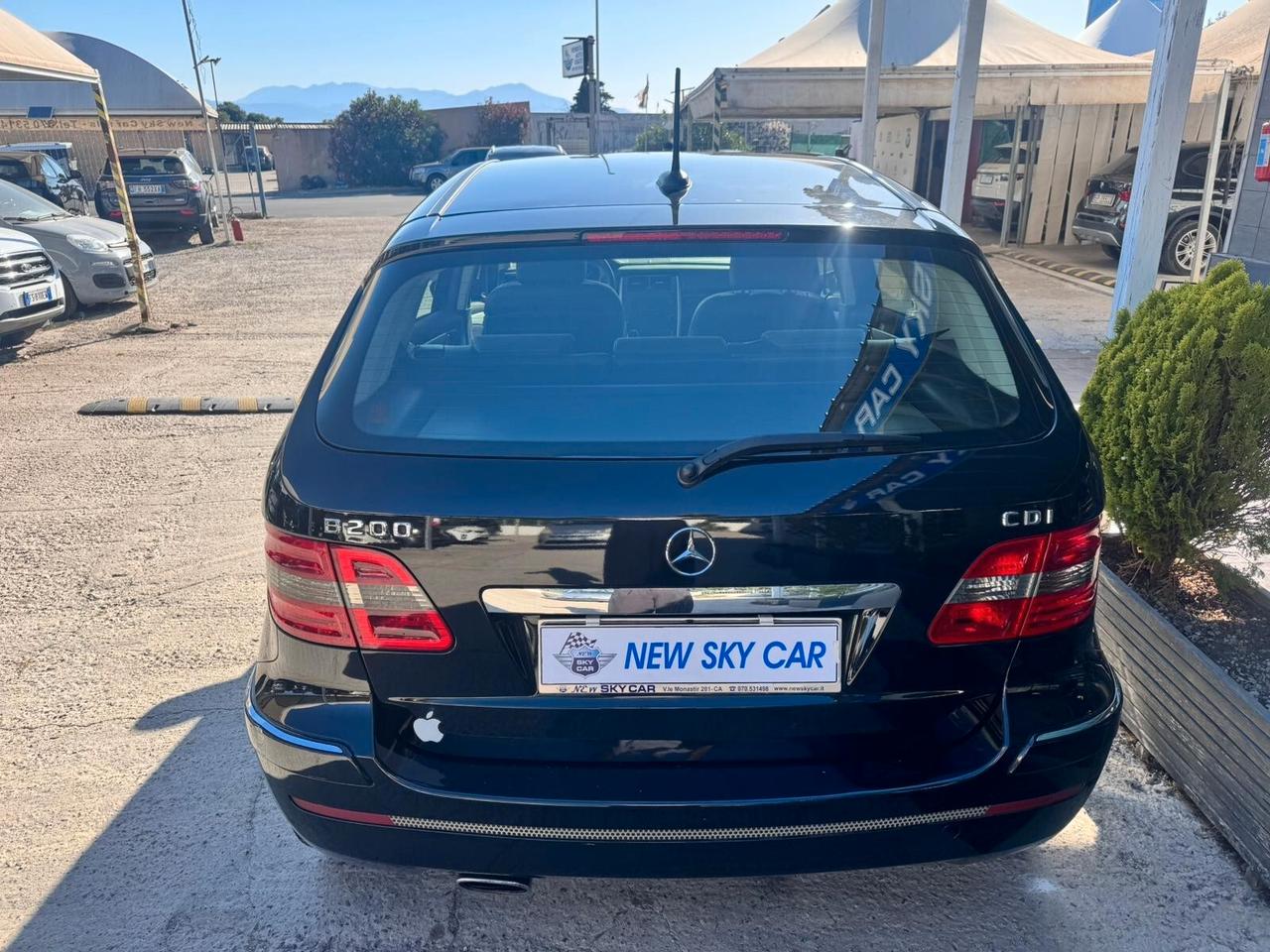 Mercedes-benz B 200 180 CDI Premium