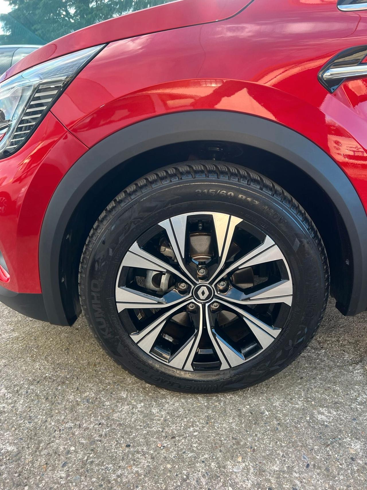 Renault Captur Full Hybrid E-Tech 145 CV Rive Gauche