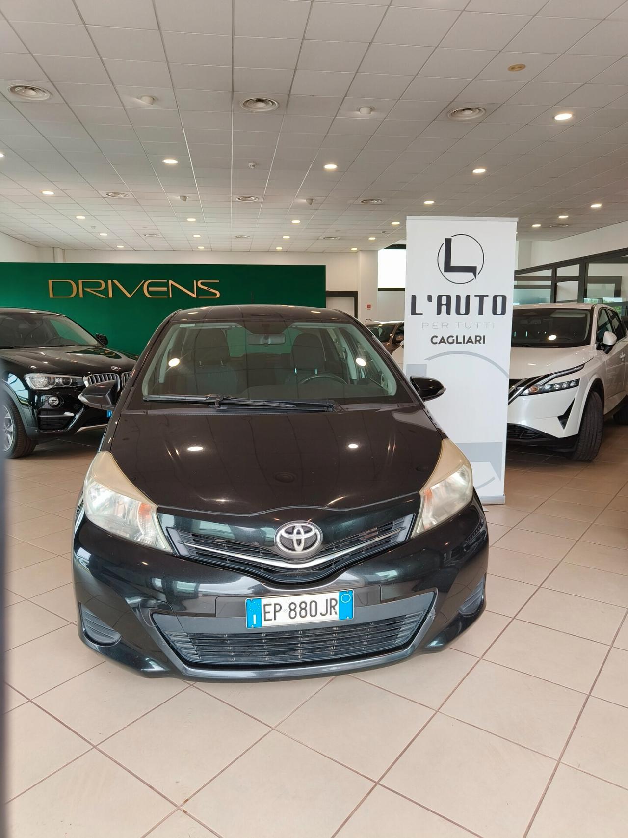 Toyota Yaris 1.4 D-4D 5 porte