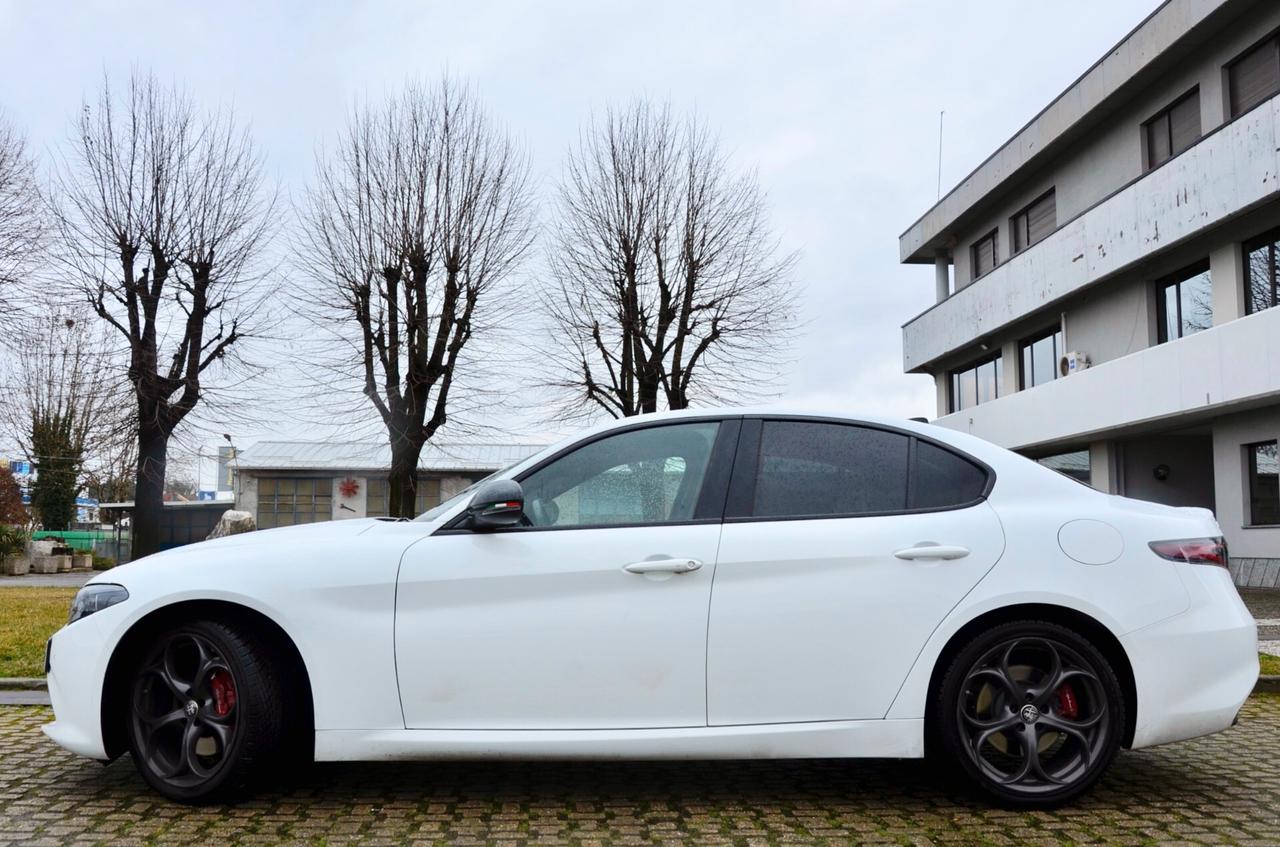 ALFA ROMEO GIULIA 2.2 T TRIBUTO ITALIANO Q4 210cv AUTO, GARANZIA UFF 7/28, SOSPENSIONI, HARMAN & KARDON, MULTIBEAM, PELLE, 19", PERMUTE