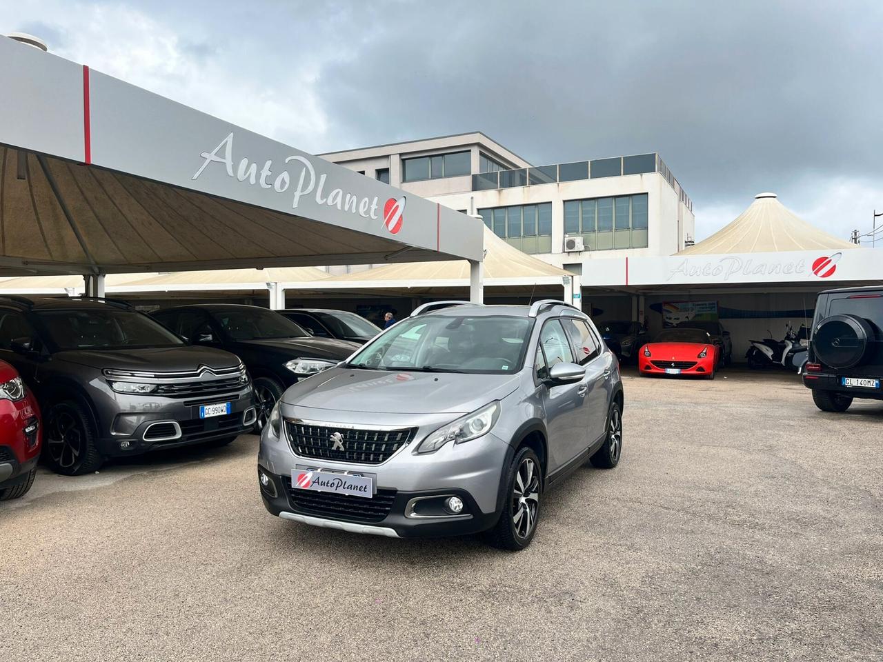 Peugeot 2008 BlueHDi 100 S&S Allure