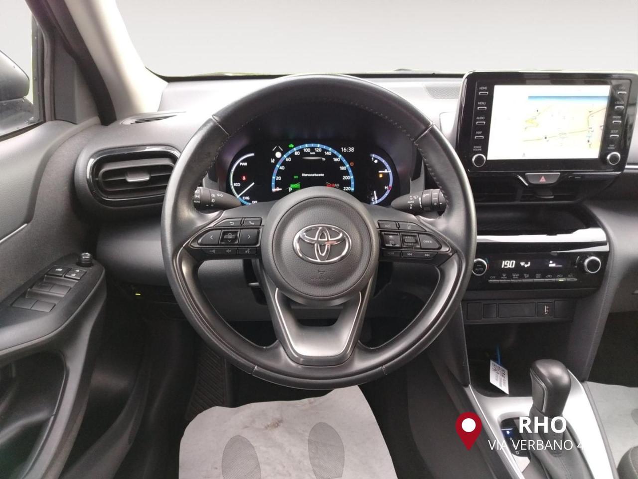 Toyota Yaris Cross 1.5 Hybrid 5p. E-CVT Business GARANZIA3ANNI