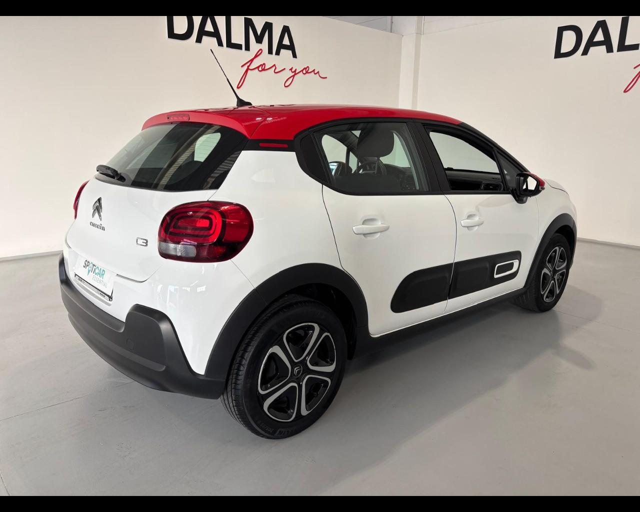 CITROEN C3 III 2017 - C3 1.2 puretech Shine s&s 83cv neopatentati my