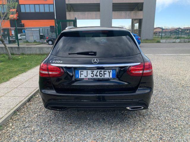 MERCEDES-BENZ C 220 d S.W. Premium