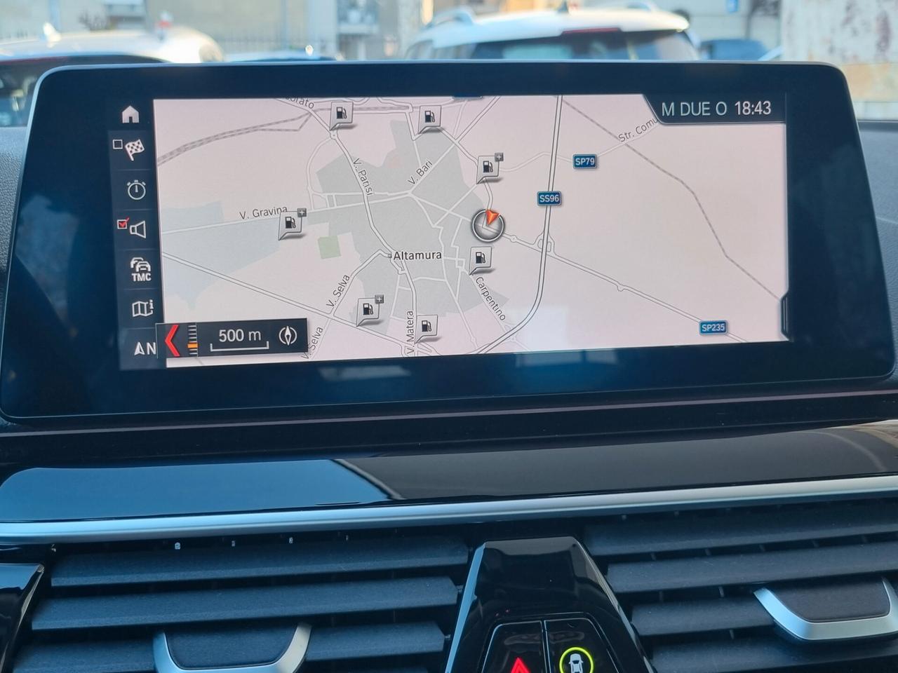 Bmw 520 520d xDrive Luxury TETTO PANORAMICO