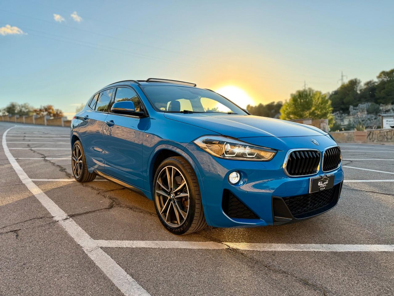 BMW X2 M-SPORT/2.0 X-DRIVE 190CV/TETTO/SOLO 67000 KM