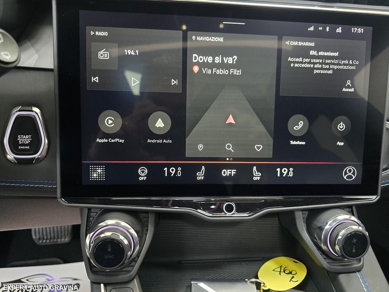 LINK & CO 01 VERSIONE FULL PLUG IN HYBRID *TETTO*