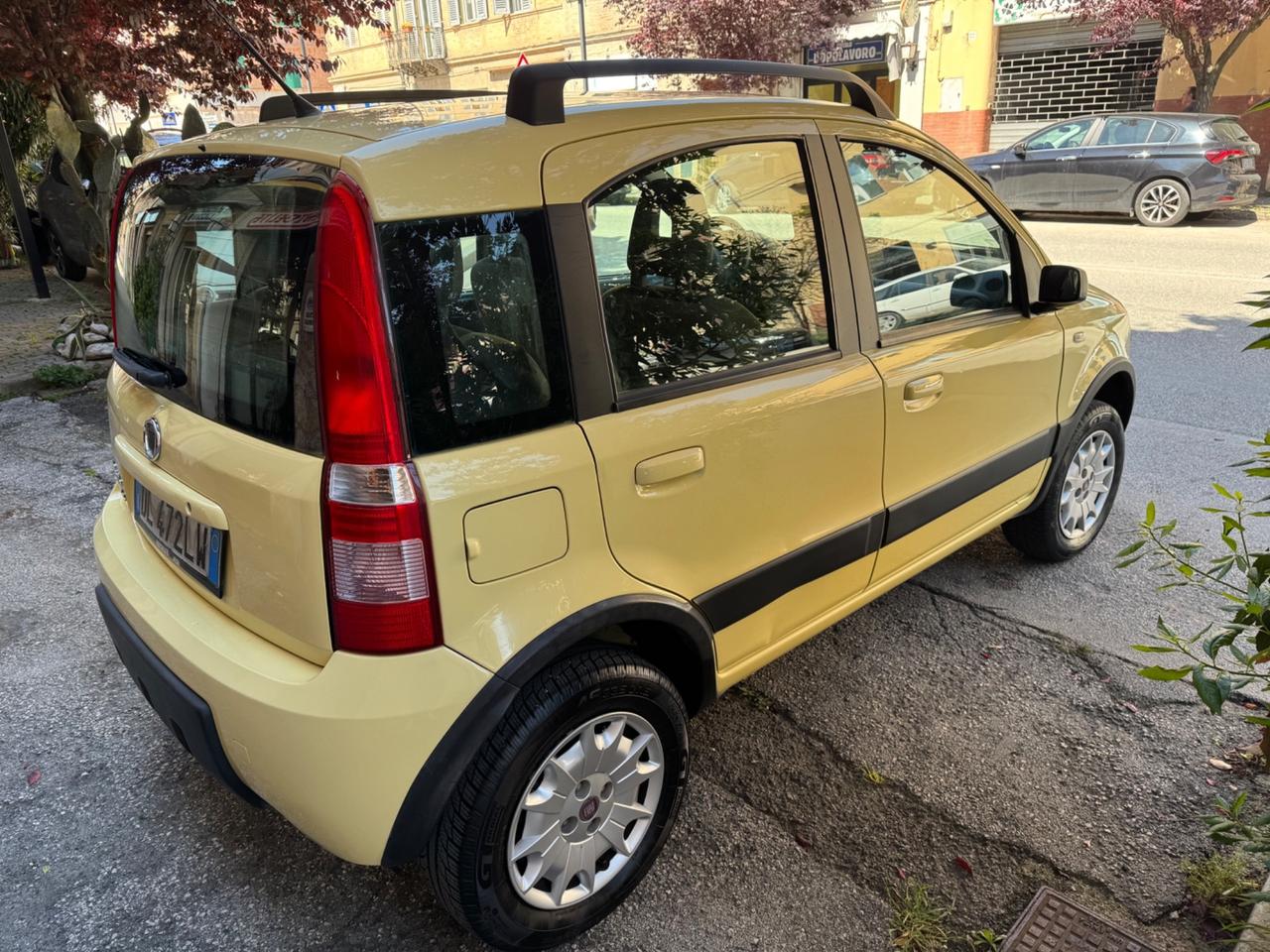 Fiat Panda 1.2 4x4 Climbing