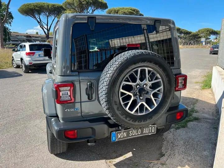 Jeep Wrangler Unlimited 2.0 PHEV ATX 4xe Sahara