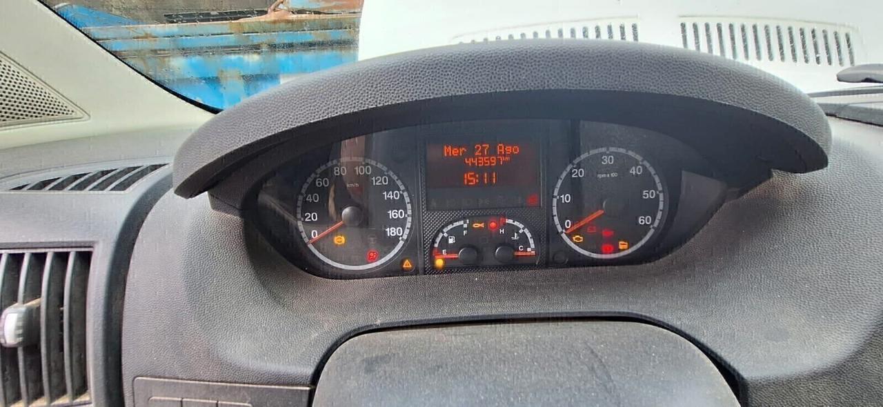 FIAT DUCATO DOPPIA CABINA RIBALTABILE SUPER PREZZO!