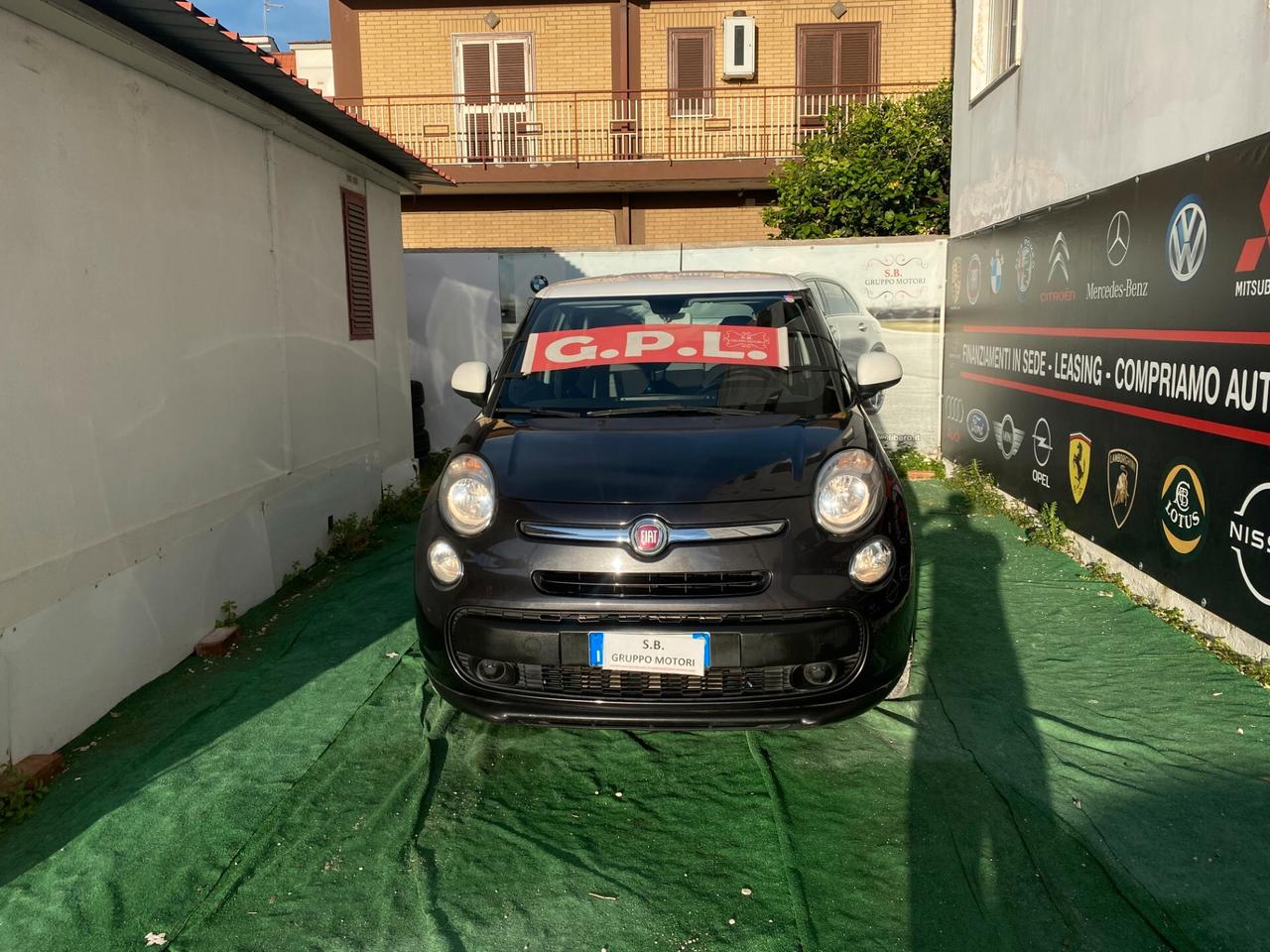 Fiat 500L 2017 1.4 GPL LOUNGE