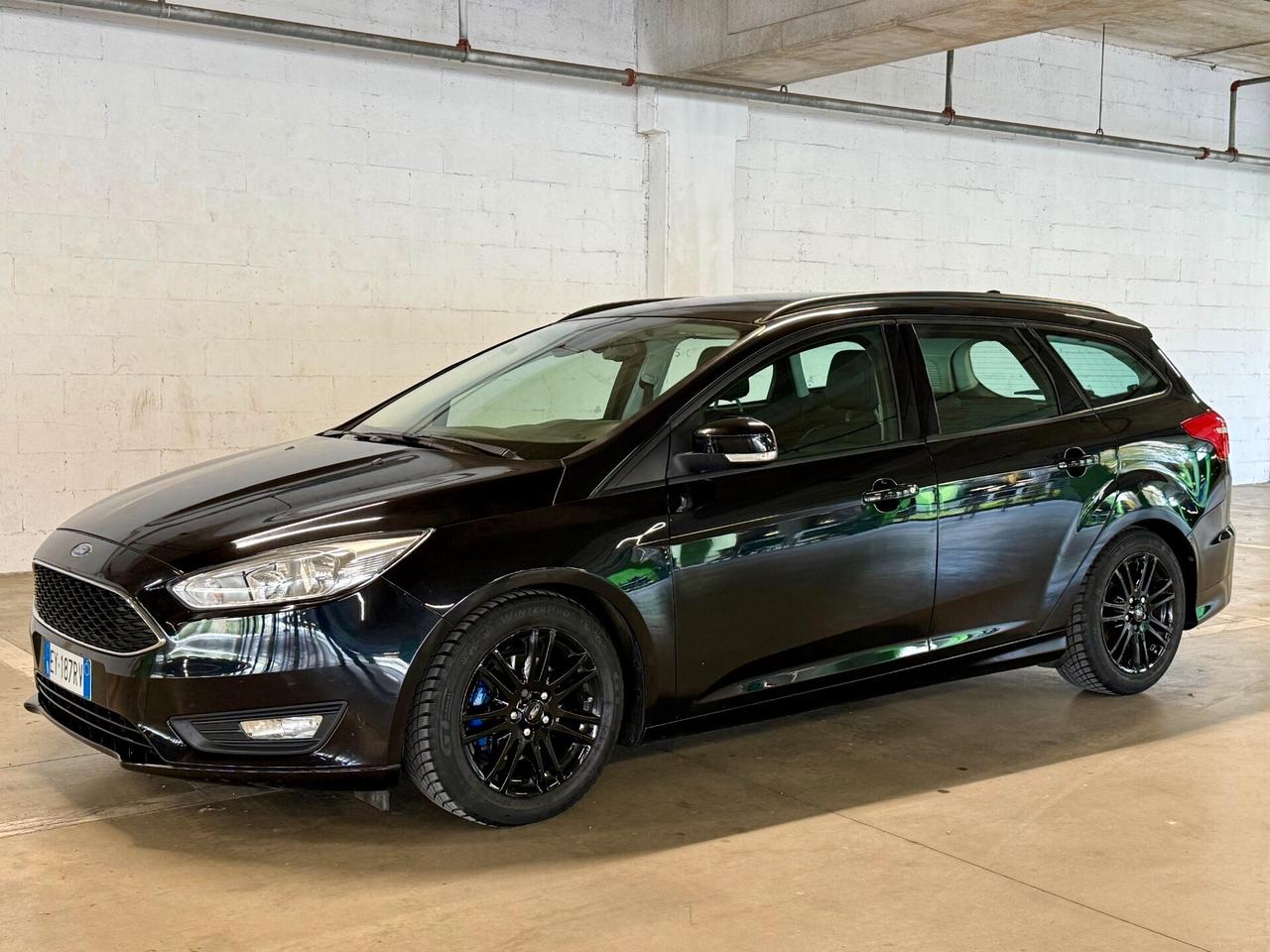 Ford Focus 1.5 TDCi 120 CV Start&Stop SW Titanium X