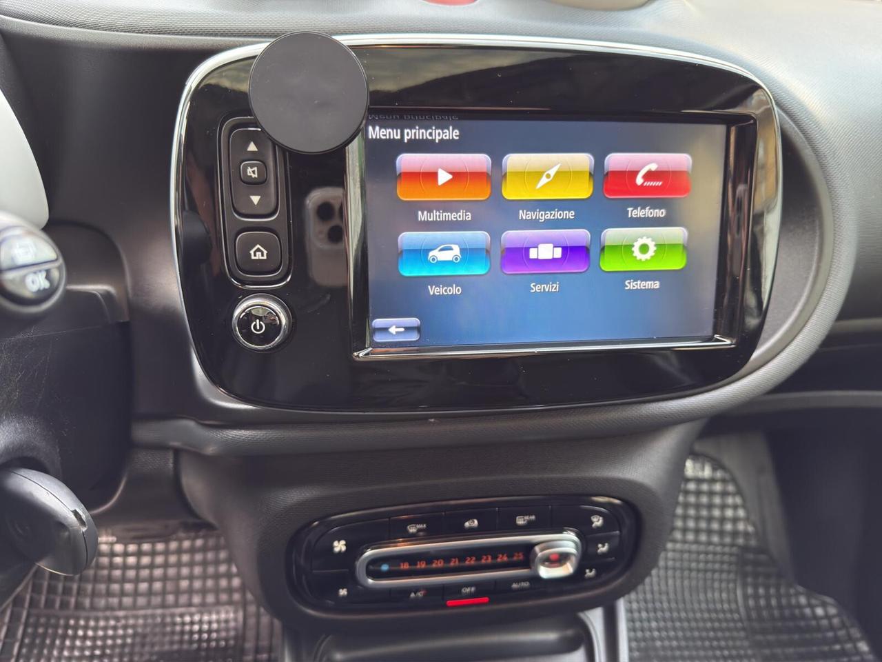 Smart ForTwo 1.0 twinamic 71cv Passion automatica Tetto 2019