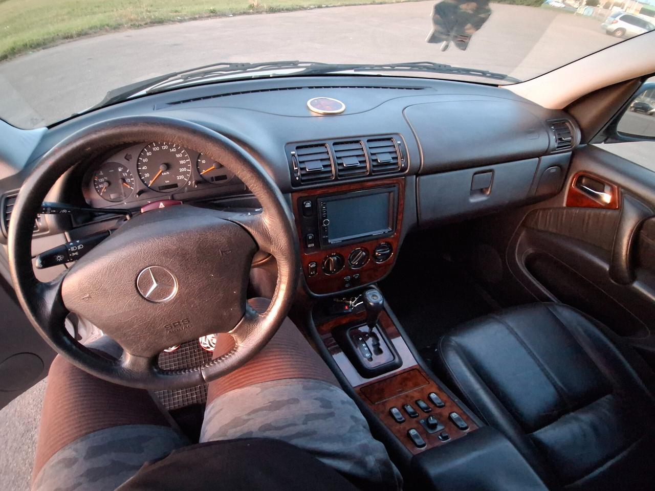 Mercedes-benz ML 270 turbodiesel cat CDI