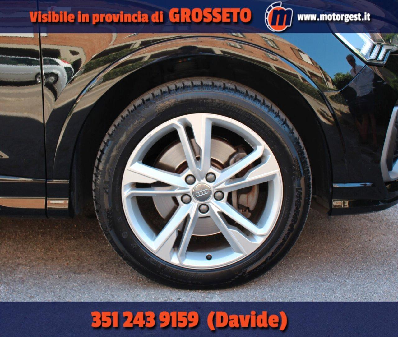 Audi Q3 40 2.0 tfsi edition quattro s-tronic