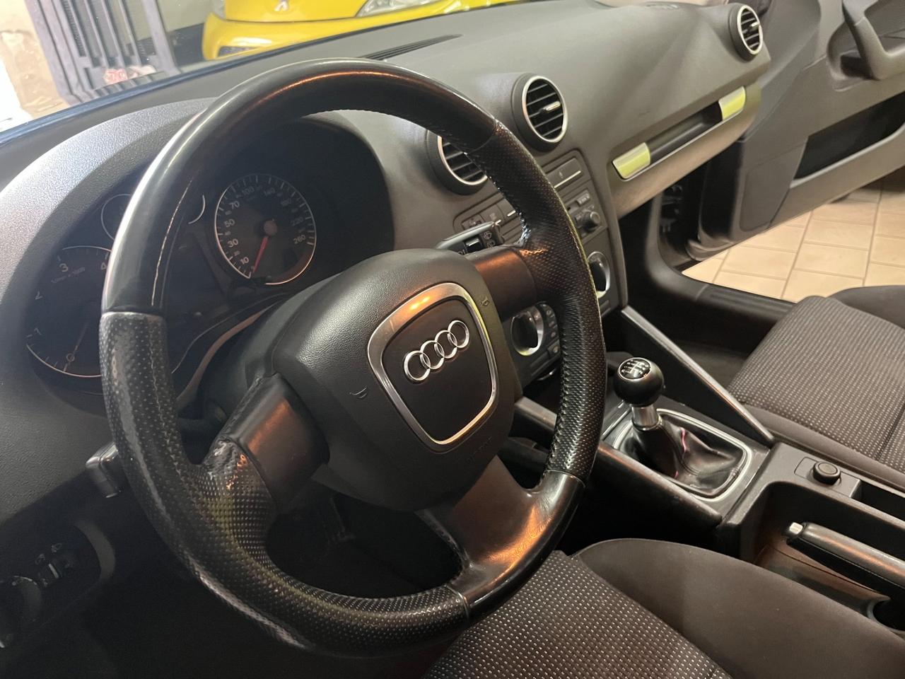 Audi A3 SPB 2.0 16V TDI optional 2007