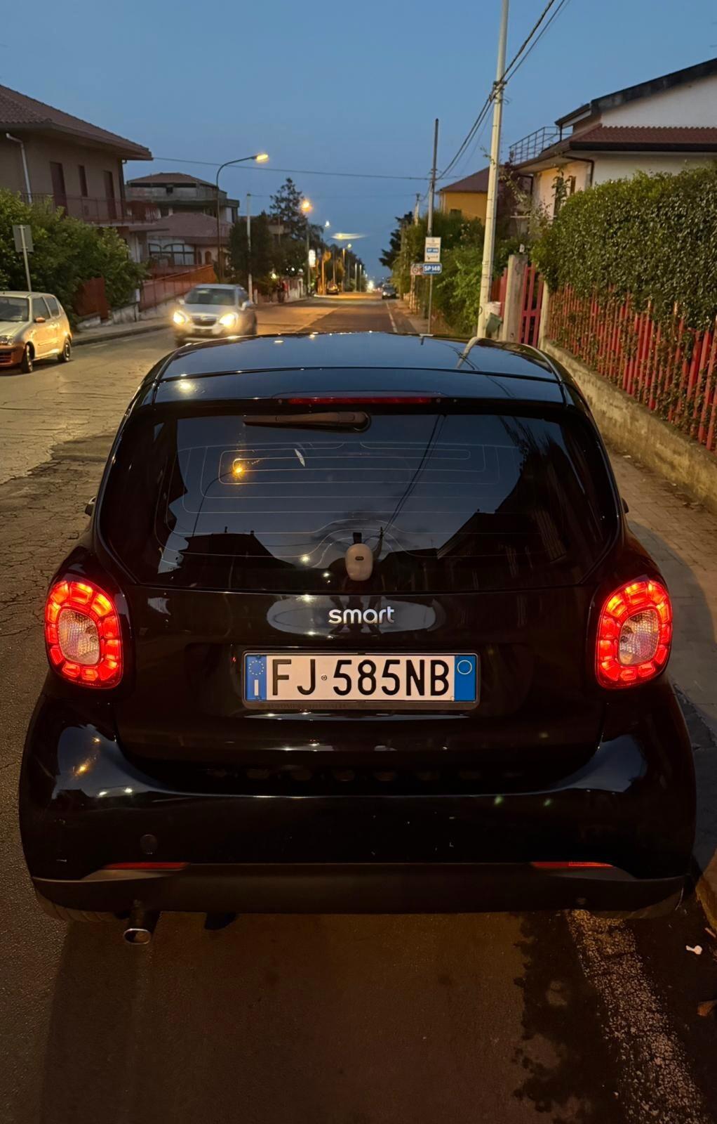 Smart ForTwo coupe 70 1.0 Passion