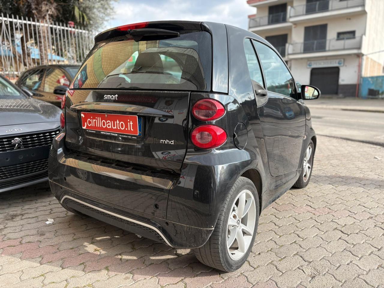 Smart ForTwo 800 33 kW coupé passion cdi