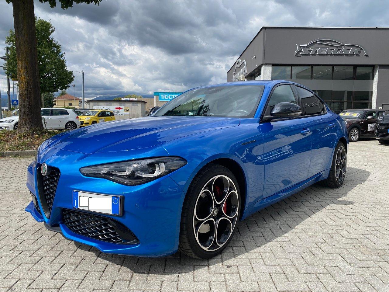 Alfa Romeo Giulia 2.2 t Competizione Q4 210cv auto Come Nuova!