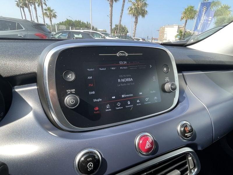 FIAT 500X 1.3 M.Jet 95 CV Club