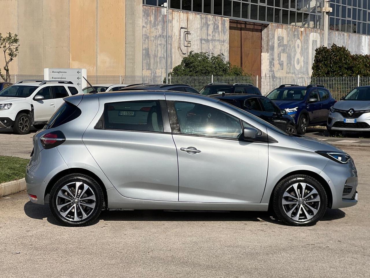 Renault ZOE Intens R135 anno 2022 tasso 0