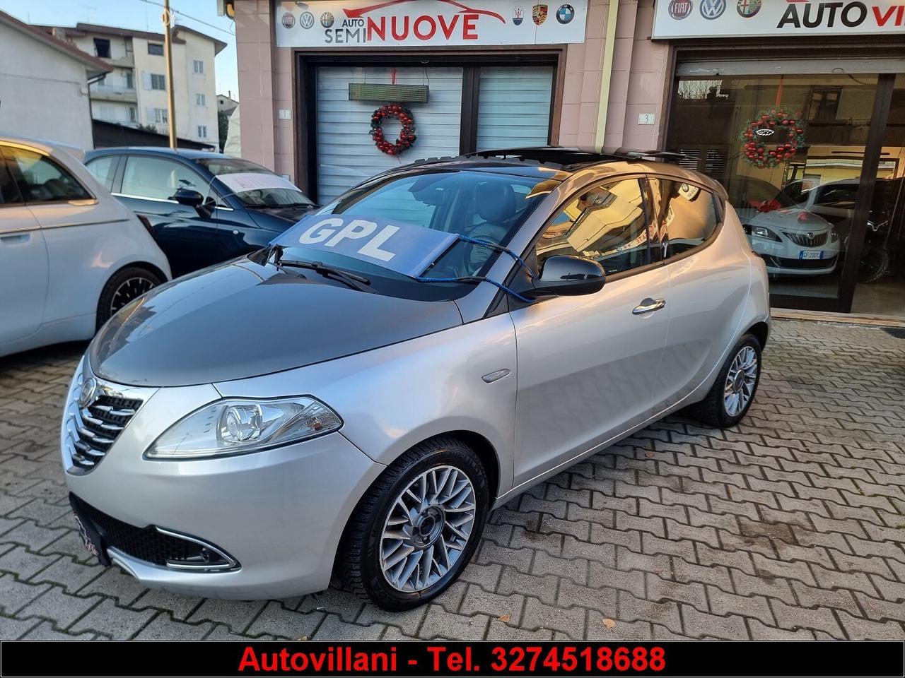 LANCIA YPSILON 9.0 TWINAIR PLATINUM GPL TETTO PELL
